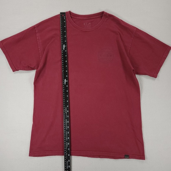 KR3W Skateboarding T-Shirt Mens Large Graphic Print - Picture 7 of 9